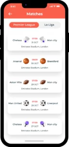 Sports Gig Management