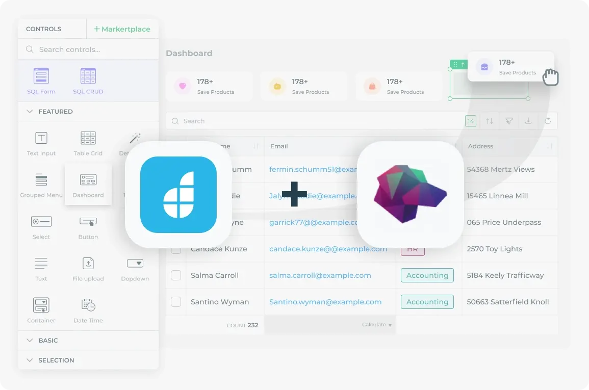 Build intuitive UI on top of HarperDB's API with DronaHQ live webinar