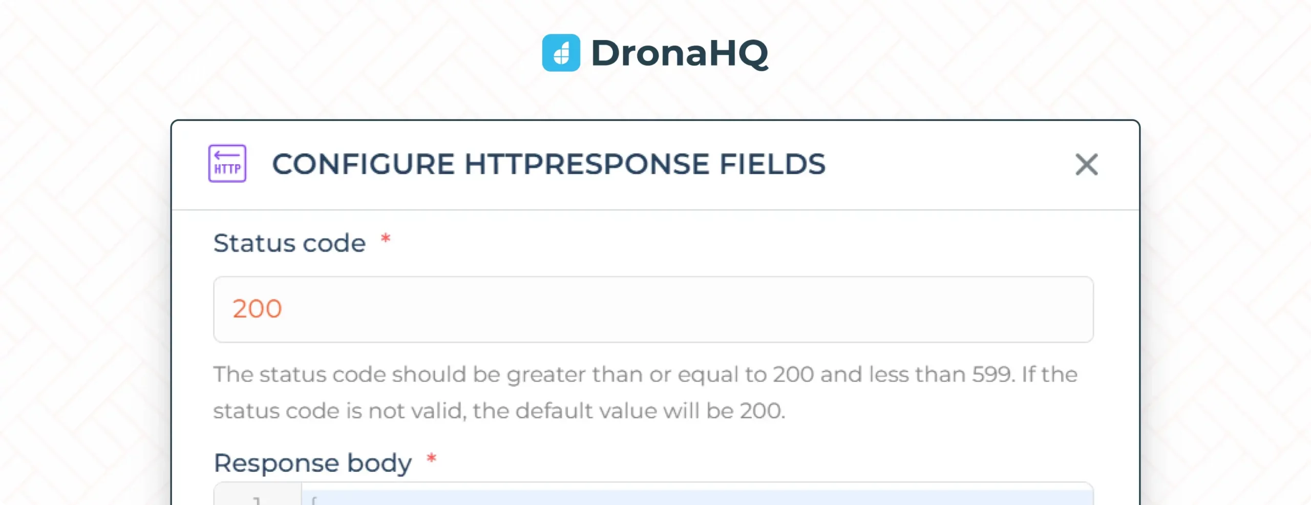 Enhancing automation efficiency with customizable HTTP response in webhook