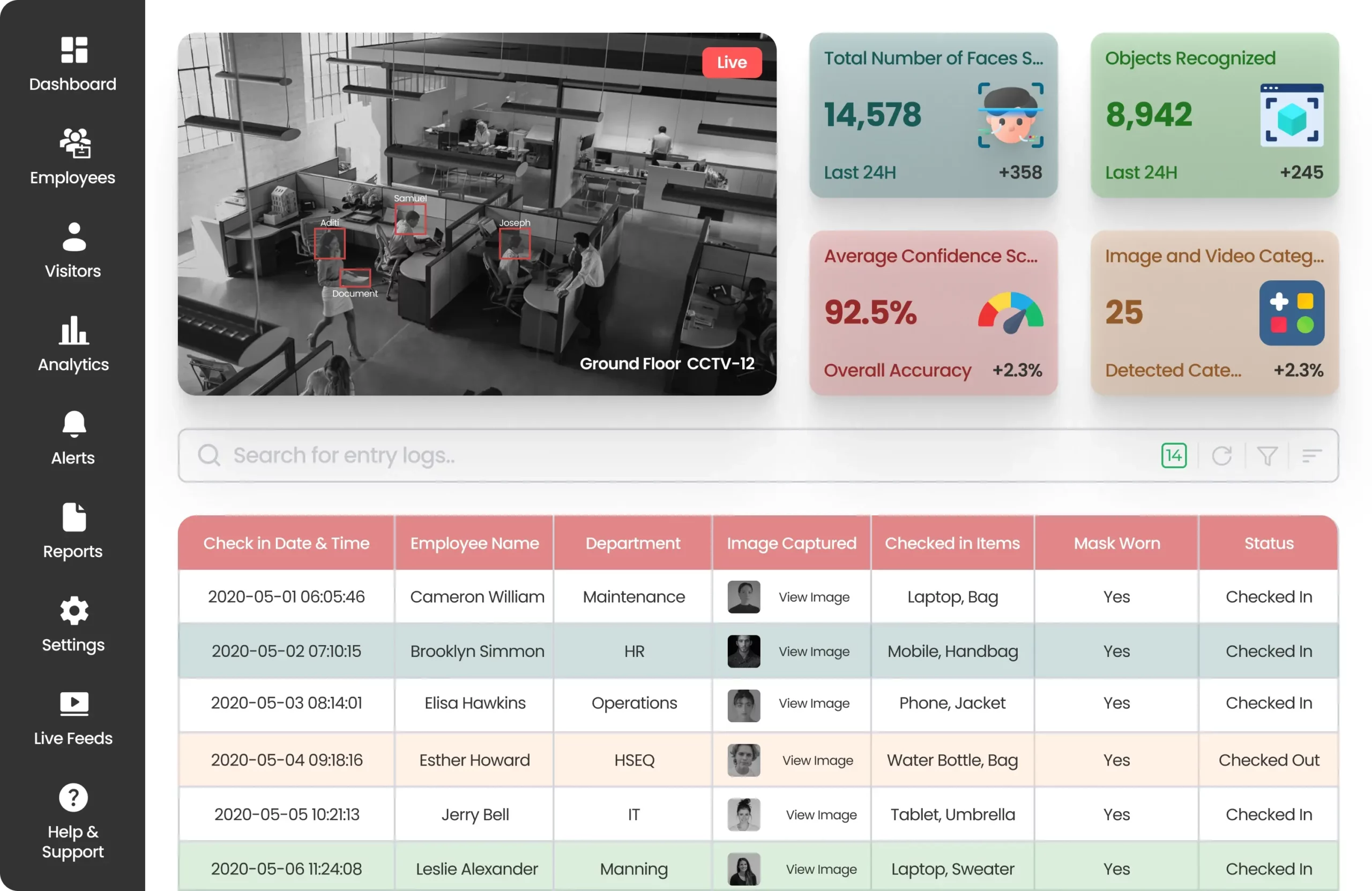 image recognition apps ai enabled