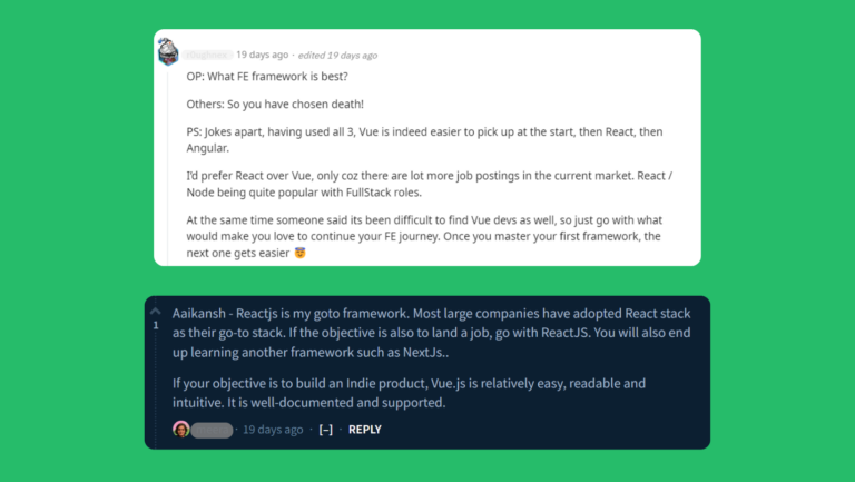 React frontend Framework