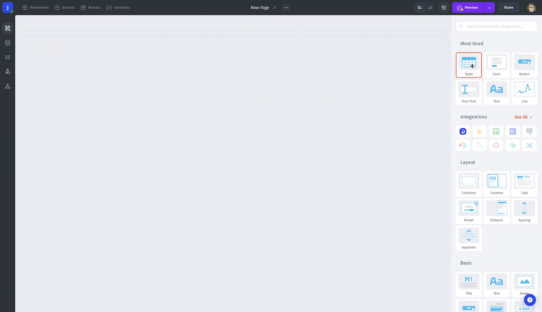 Jet-Admin-UI-Builder
