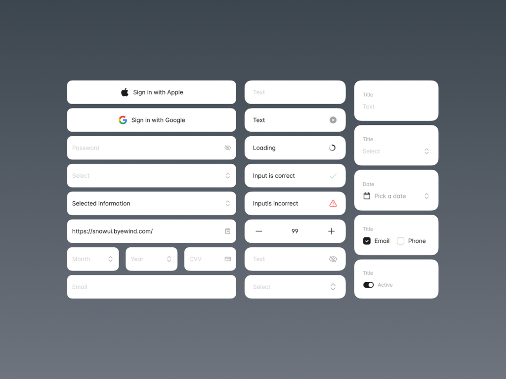 Web Form Building Elements Building Web Forms in 2025 | Complete Guide - DronaHQ