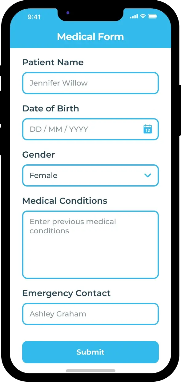 Medical form