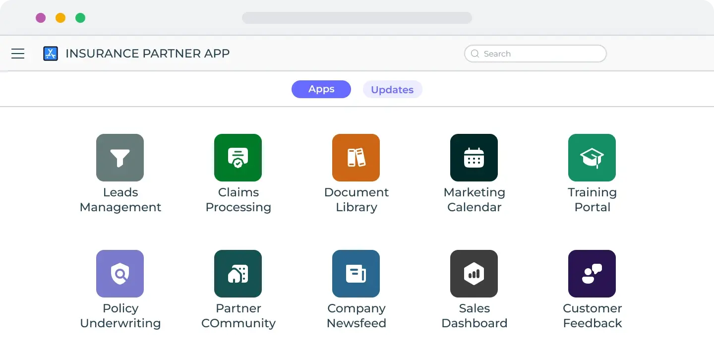 a super app for your vendors and partners and affiliates