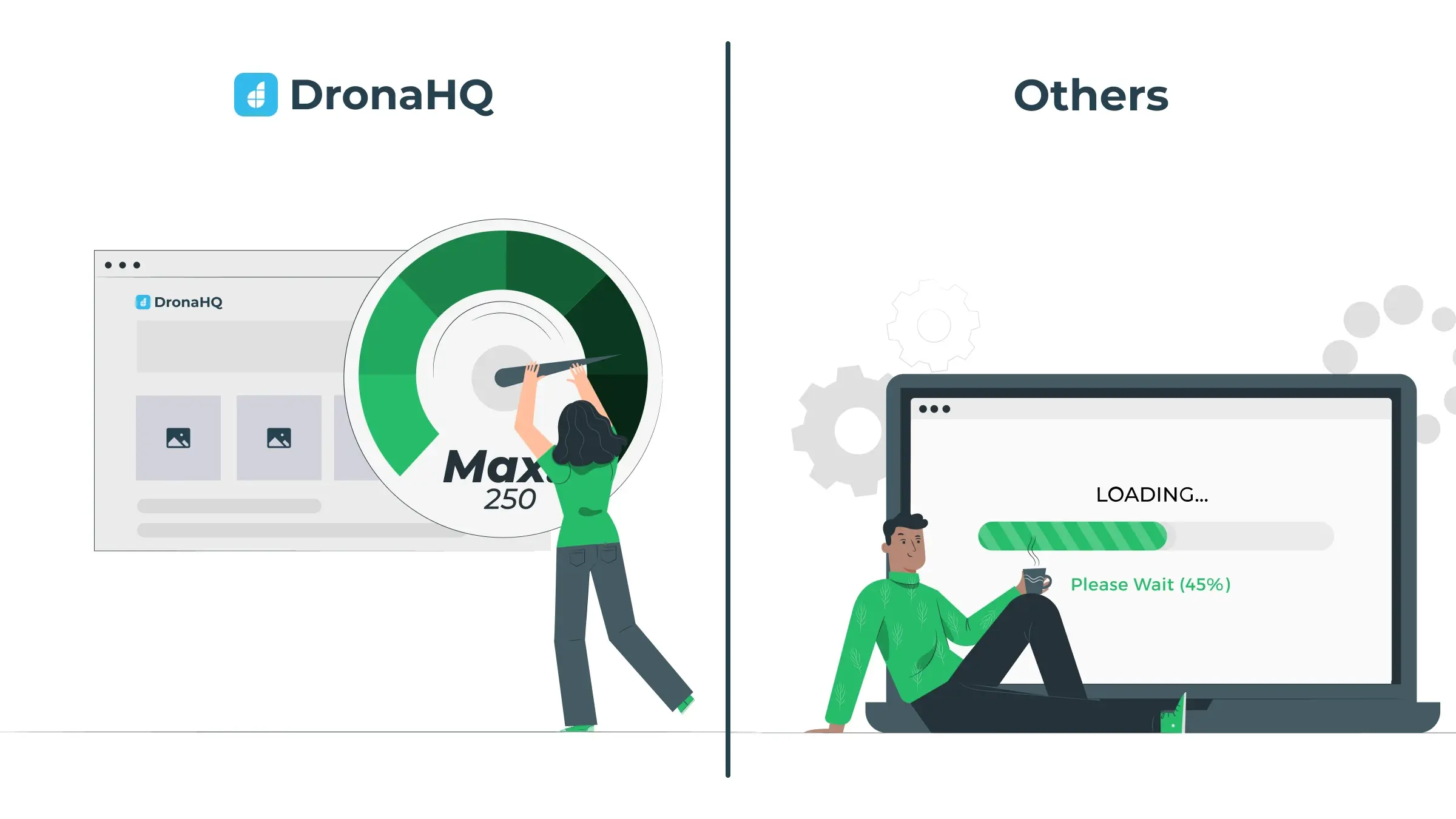 Developer tools built using DronaHQ