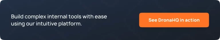 build complex internal tools with ease