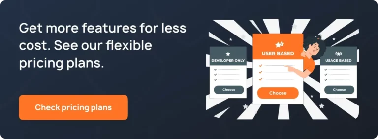 pricing plans for alternative of retool