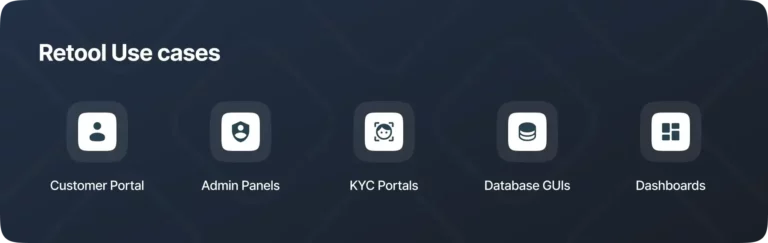 usecase of retool
