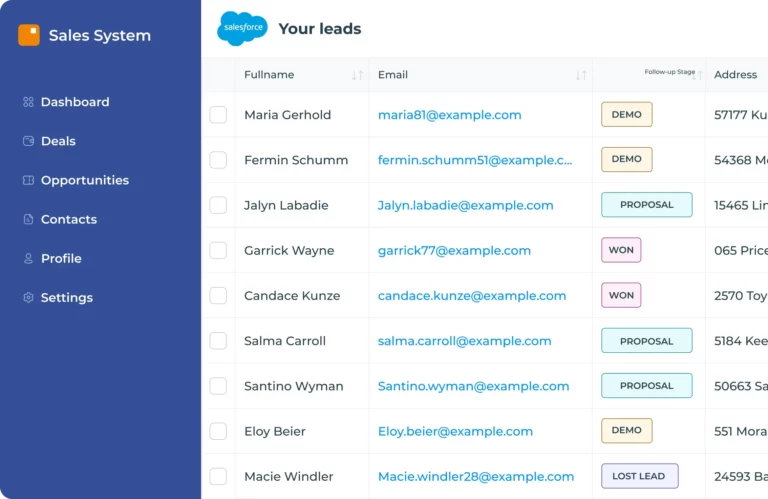 Sales Enablement App made on DronaHQ