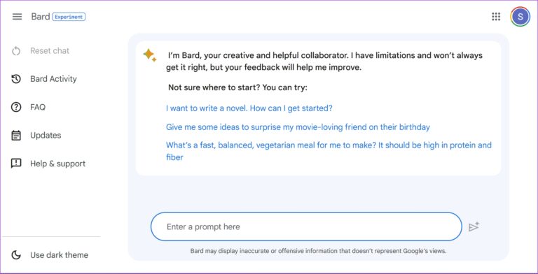 Google Bard: AI tools for business