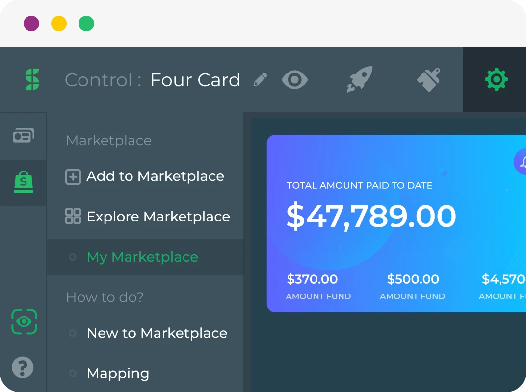 Custom Internal Tool UI Control Designer