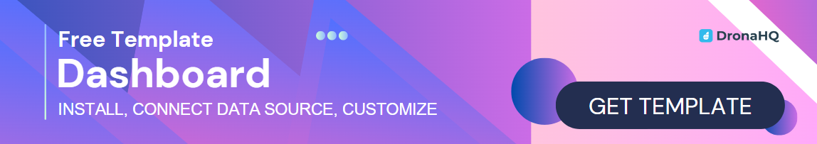 free internal dashboard template