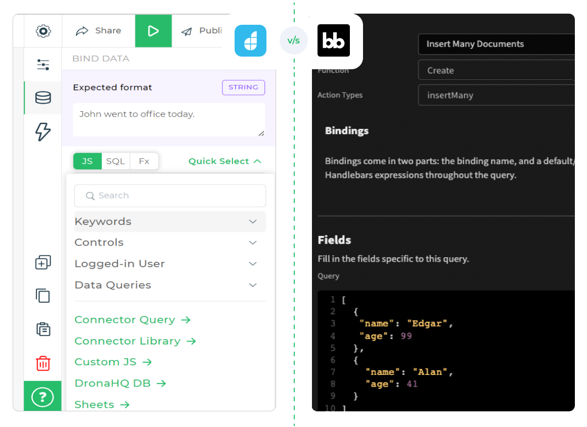 budibase alternatives