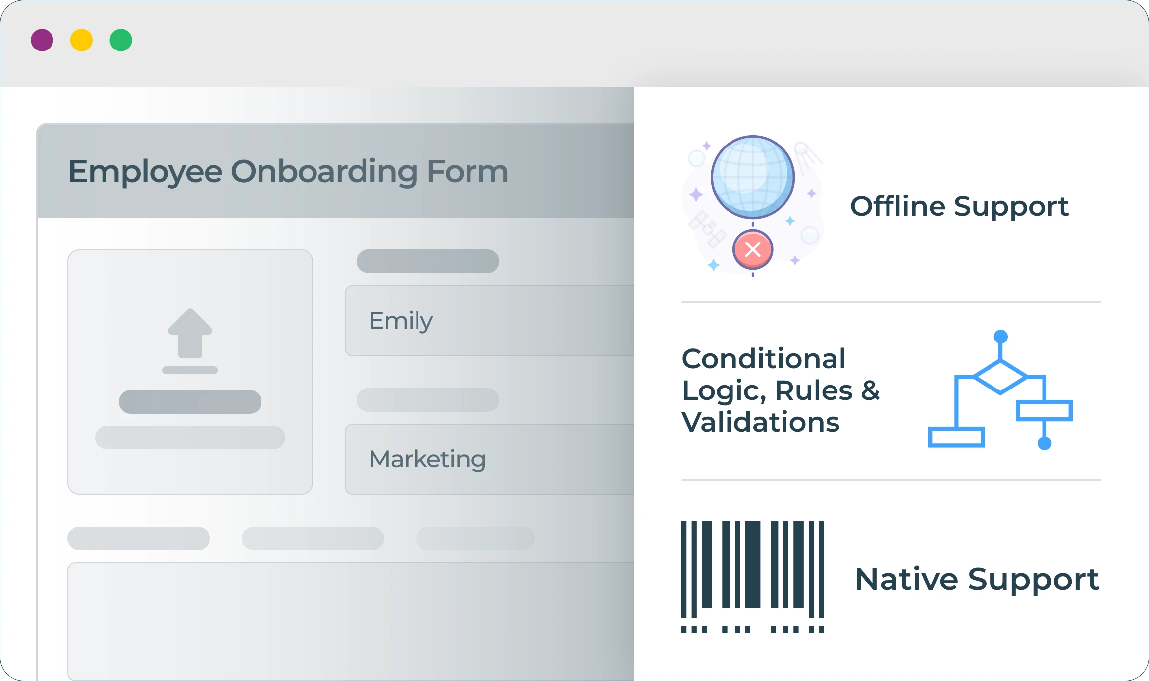 Powerful Forms on DronaHQ