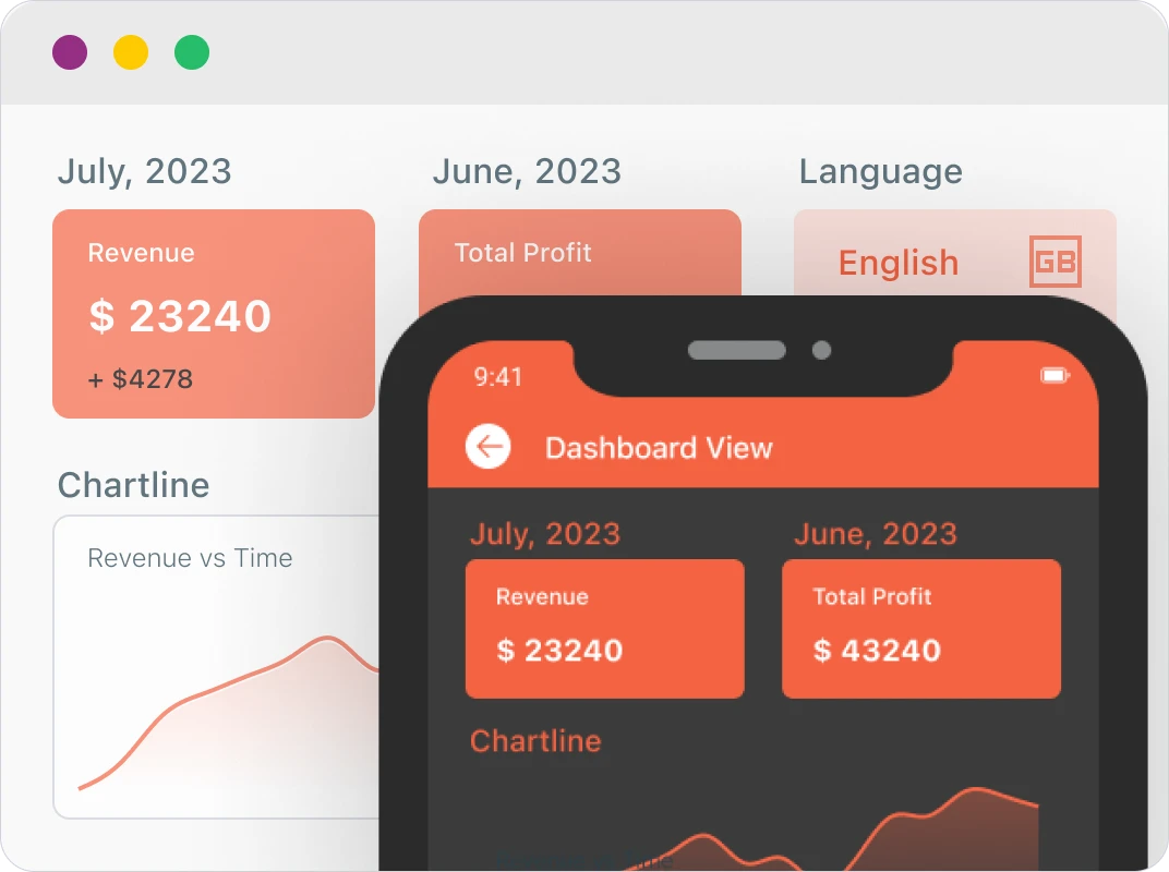 Real Apps and Rich Designs on DronaHQ