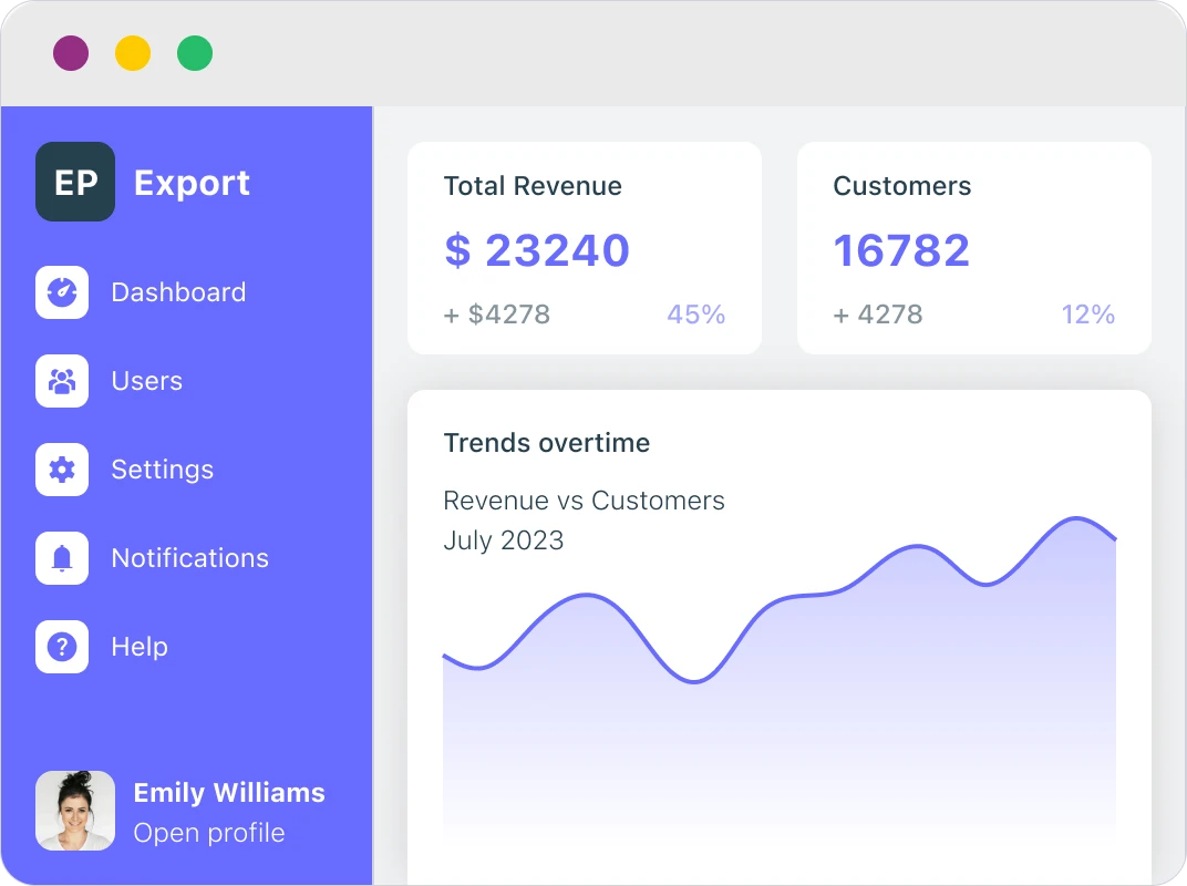 Rich UI experience on DronaHQ