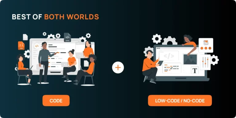 Best of both worlds ‘Code’ + ‘No/Low Code