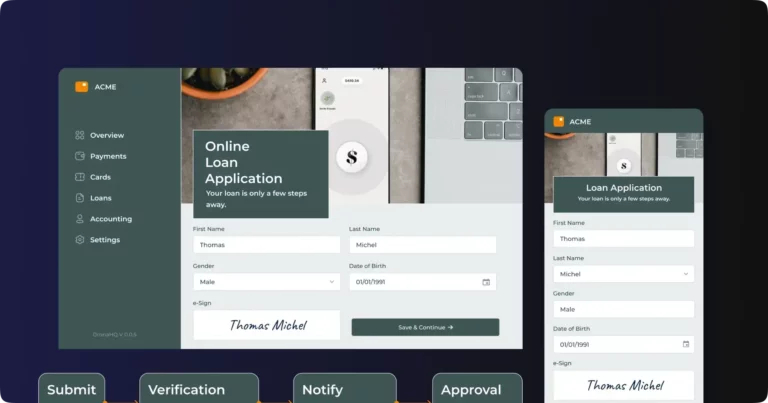 web mobile tablet portrait lansdcape