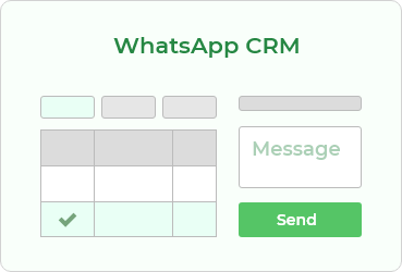 Whatsapp CRM