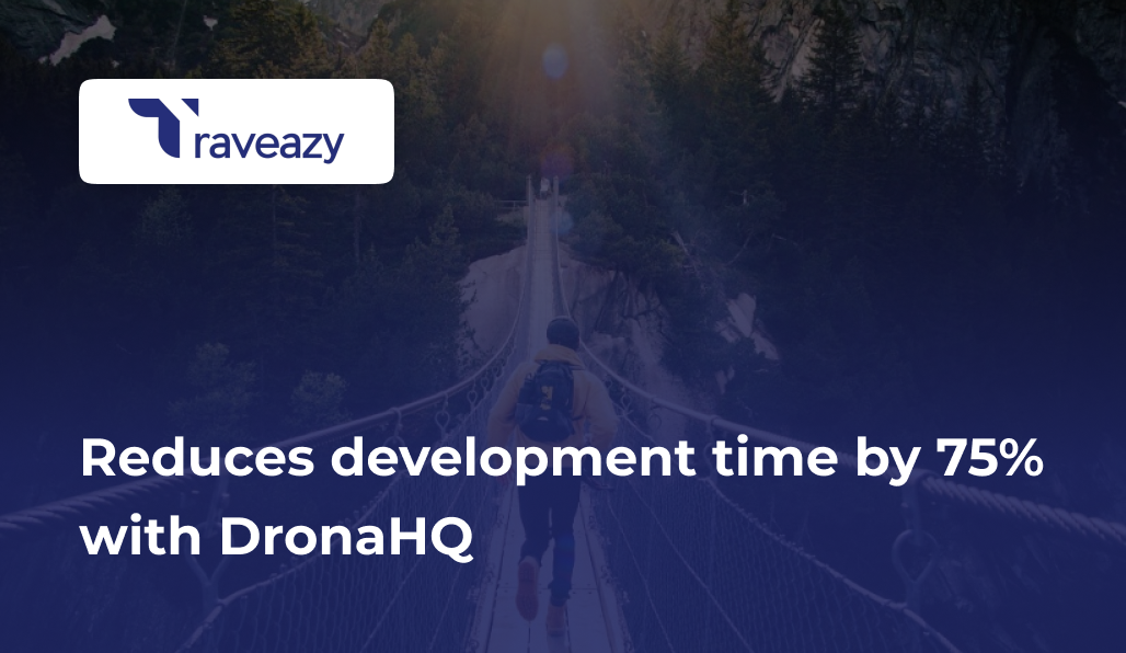 Traveazy dronahq customer banner