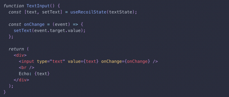state in react