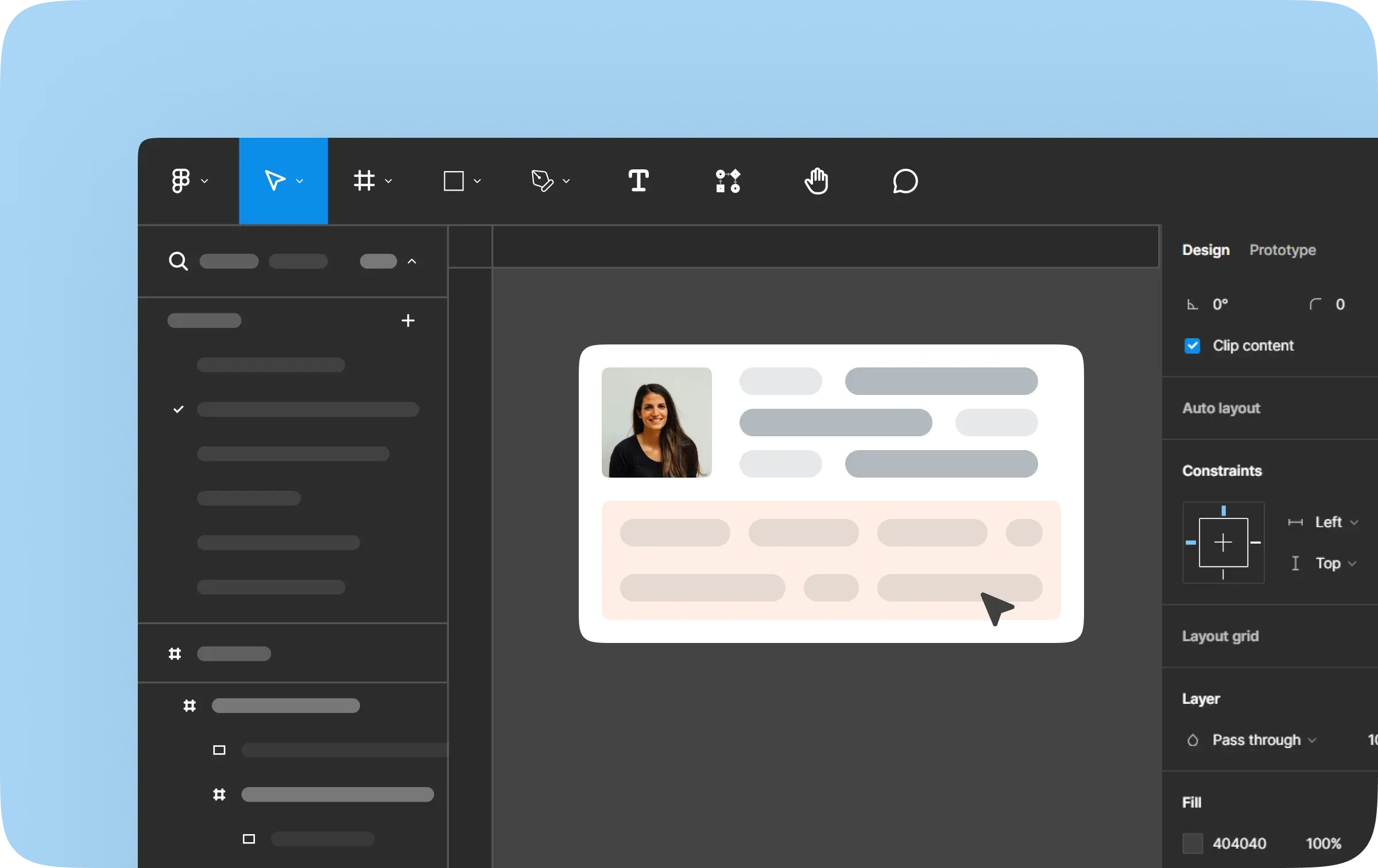 Design UI in figma