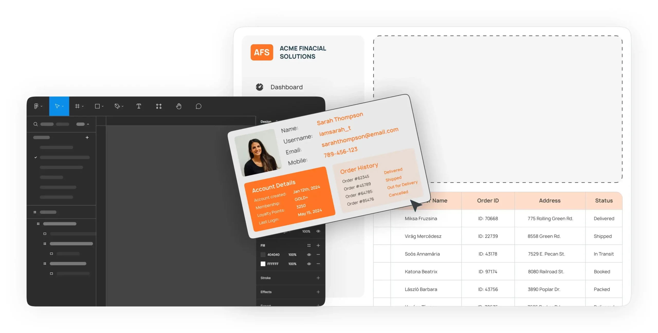 Convert figma design to app