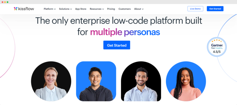 kissflow no code work flow automation tool