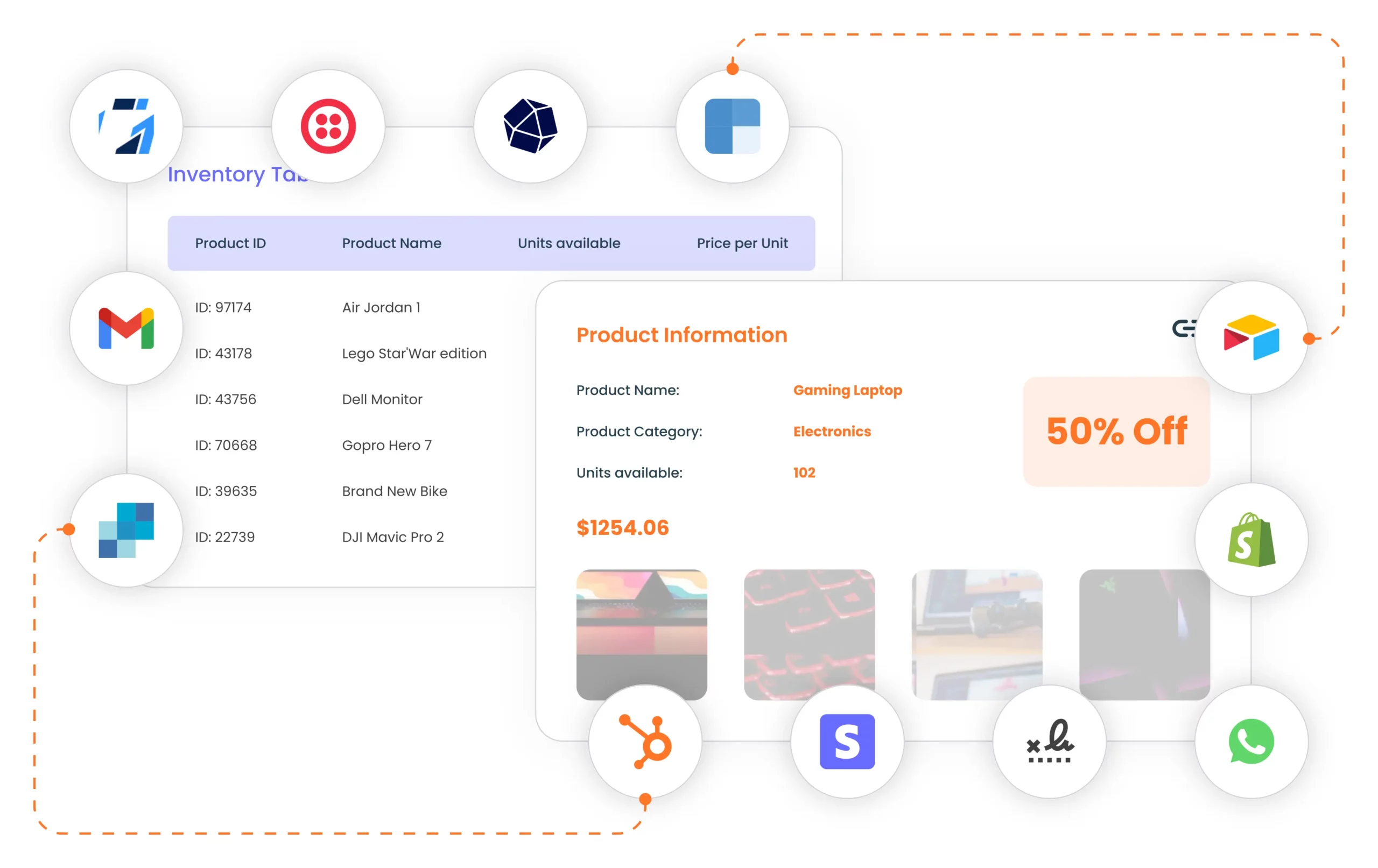 Integrate retail apps