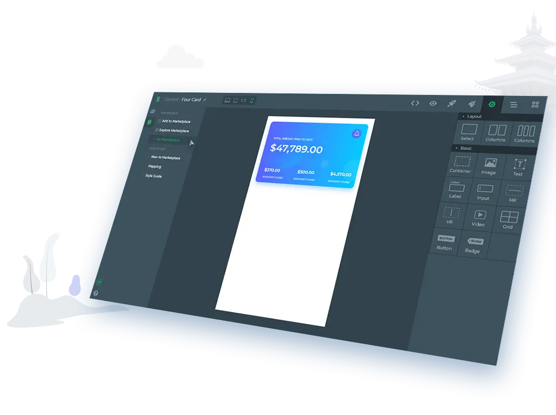 DHQ Designer- Build beautiful UI/UX without coding