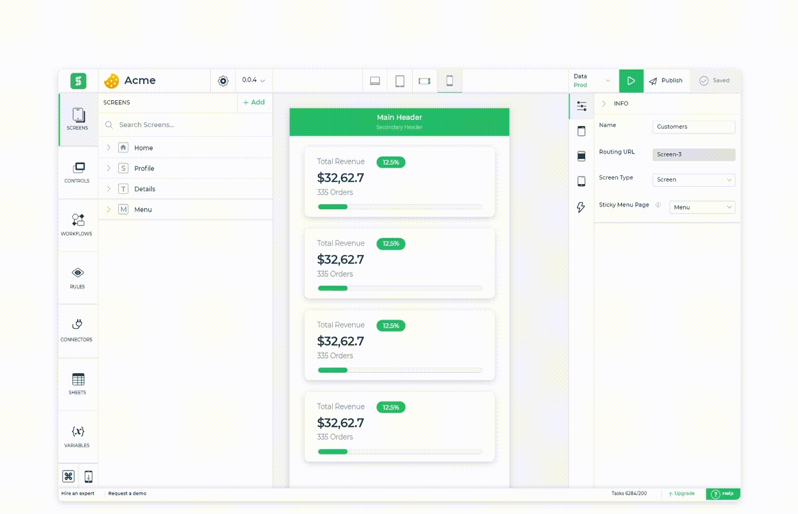 Build native mobile apps 10x faster