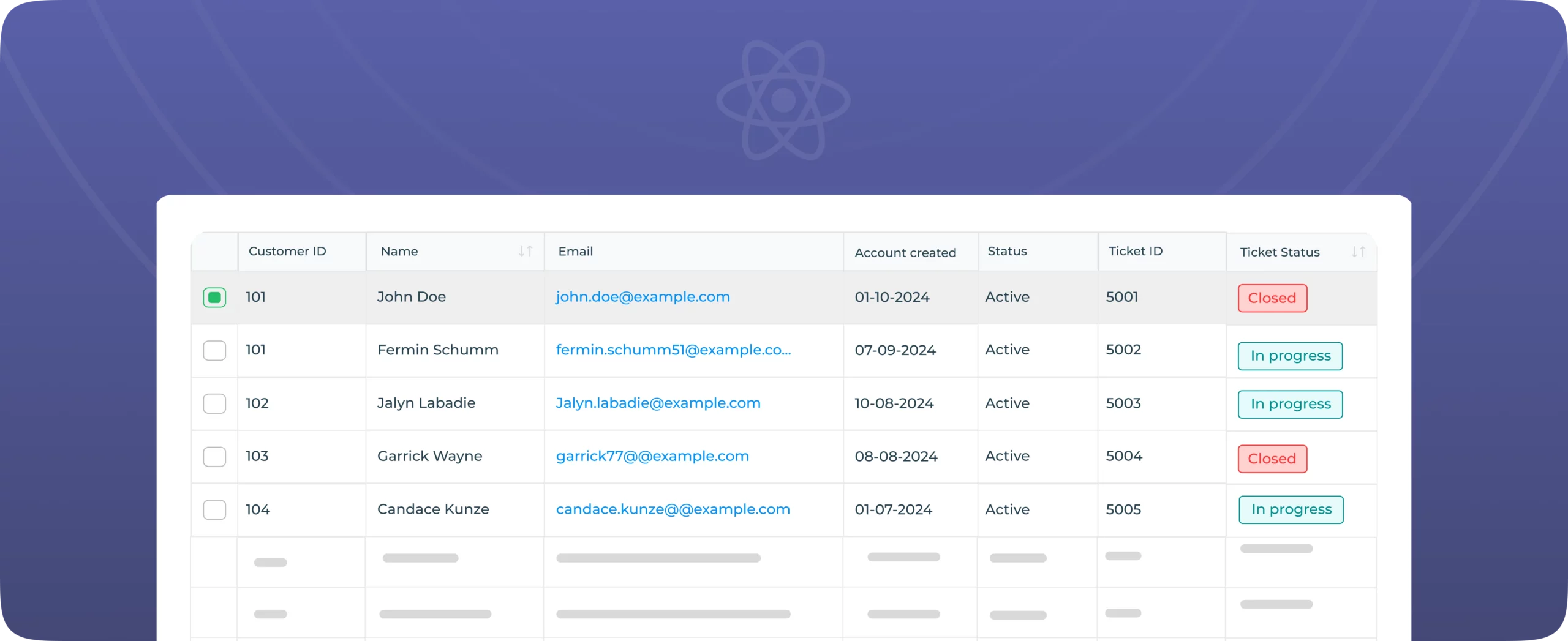 12 Table UI design best practices for better data interaction