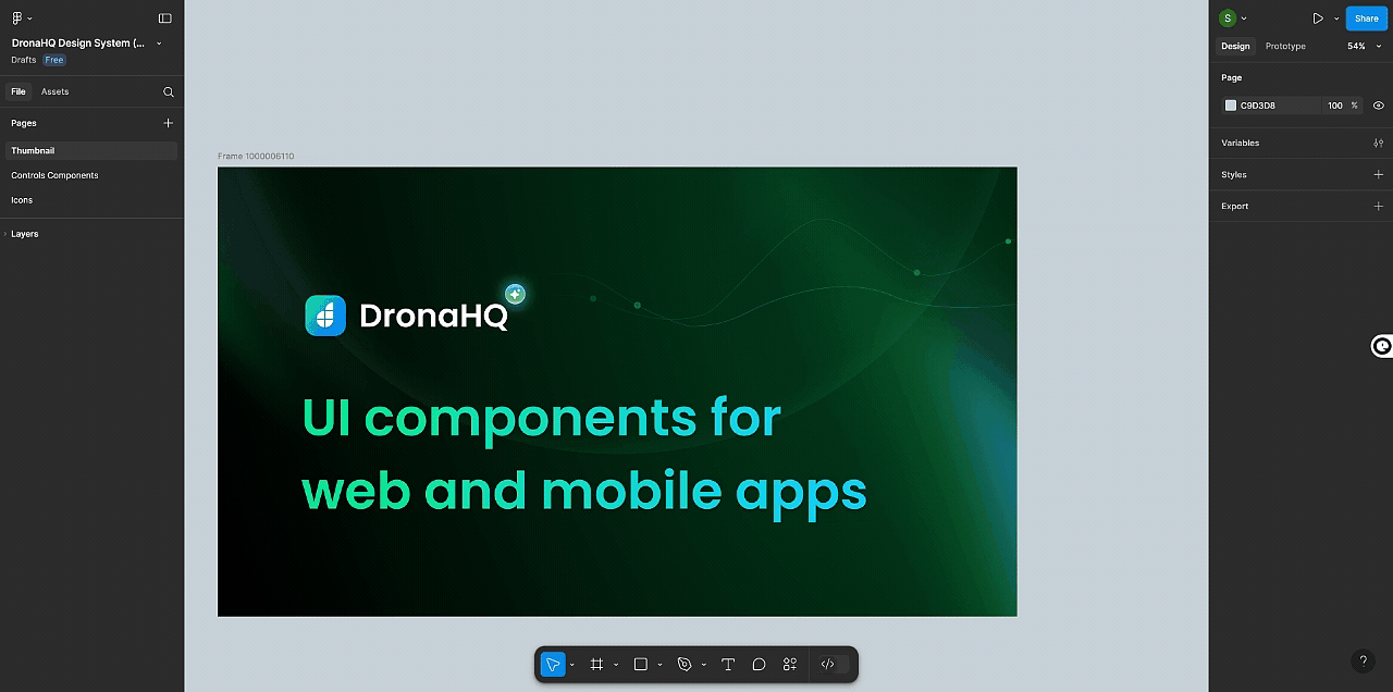 Exploring and Customizing UI Components in a Design System