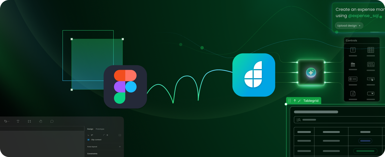 Build internal tool UIs faster with DronaHQ’s Figma Design System