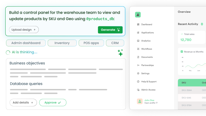 AI assistant to design and customize