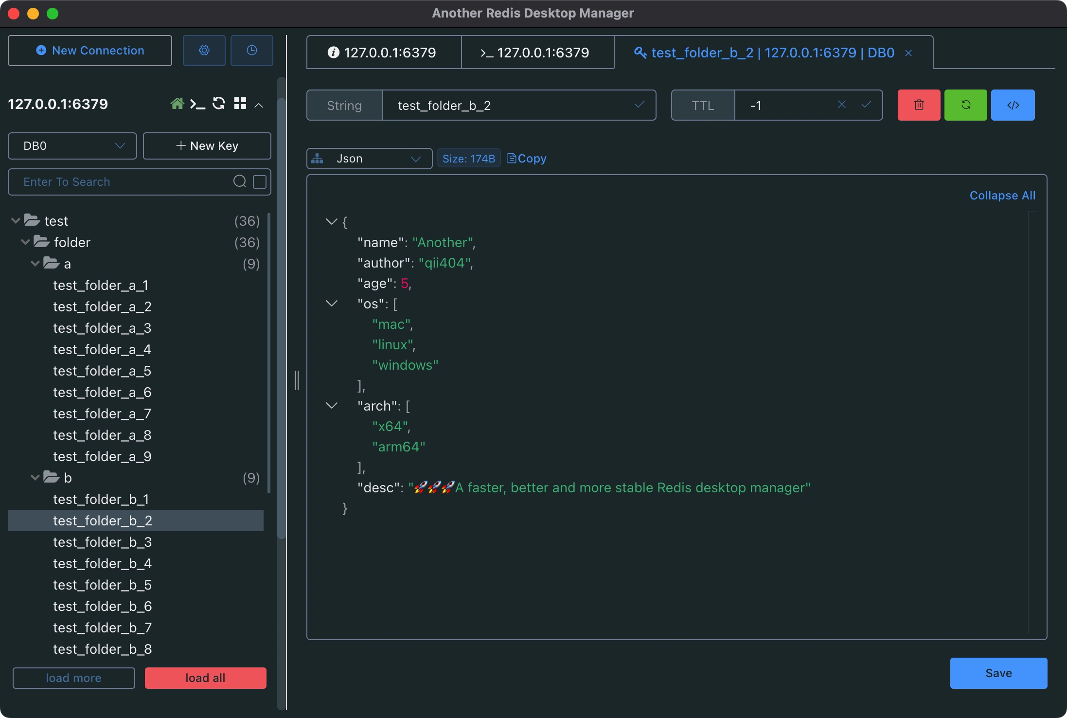 Another Redis Desktop Manager (ARDM)