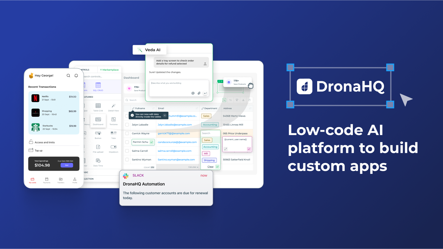 Signup - DronaHQ Low-Code App Development Platform