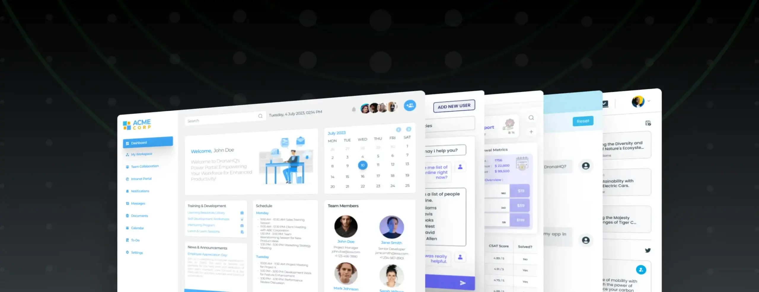 Internal tools UX design best practices