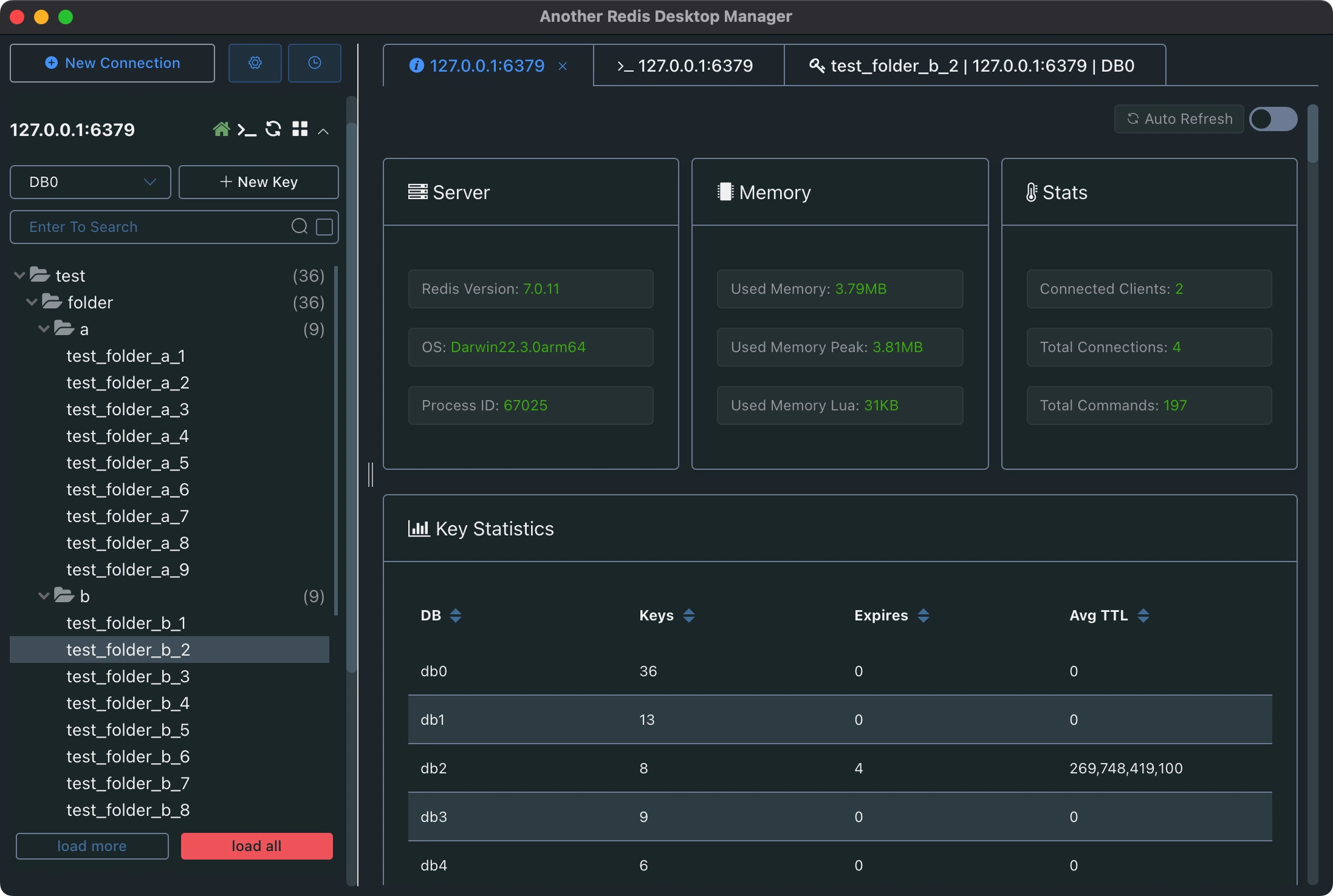 Redis Desktop Manager