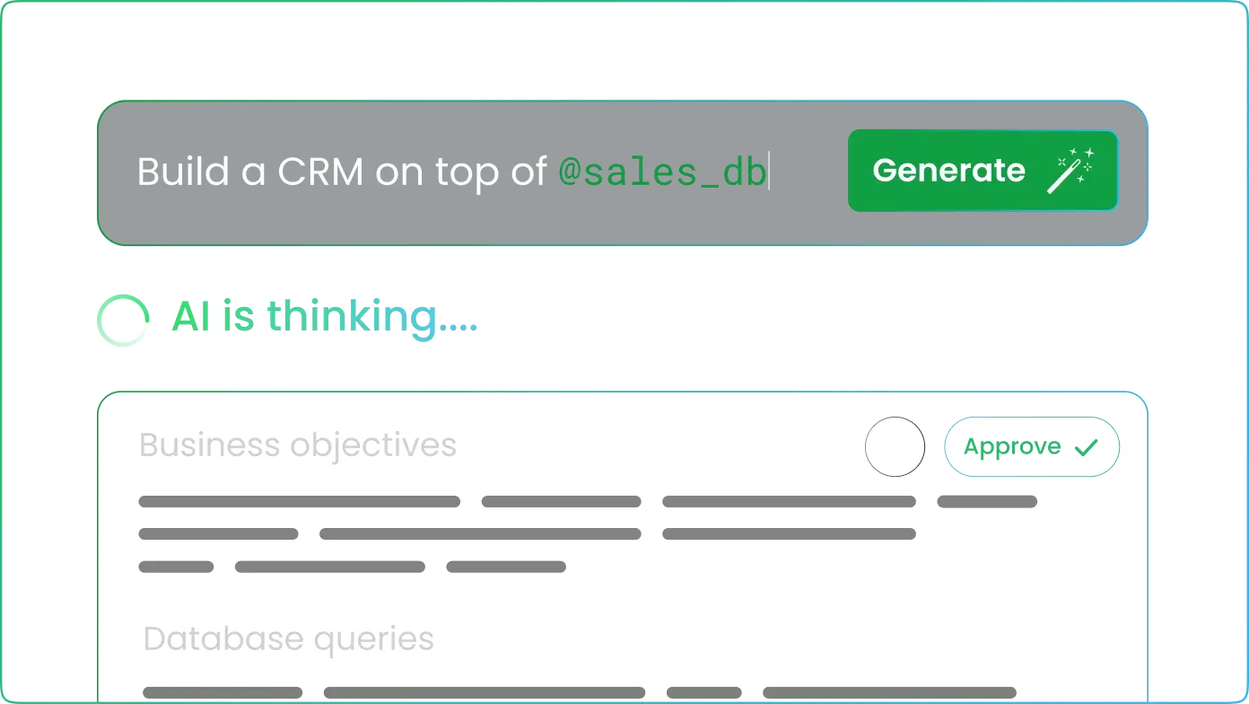 Prompt to build a new system