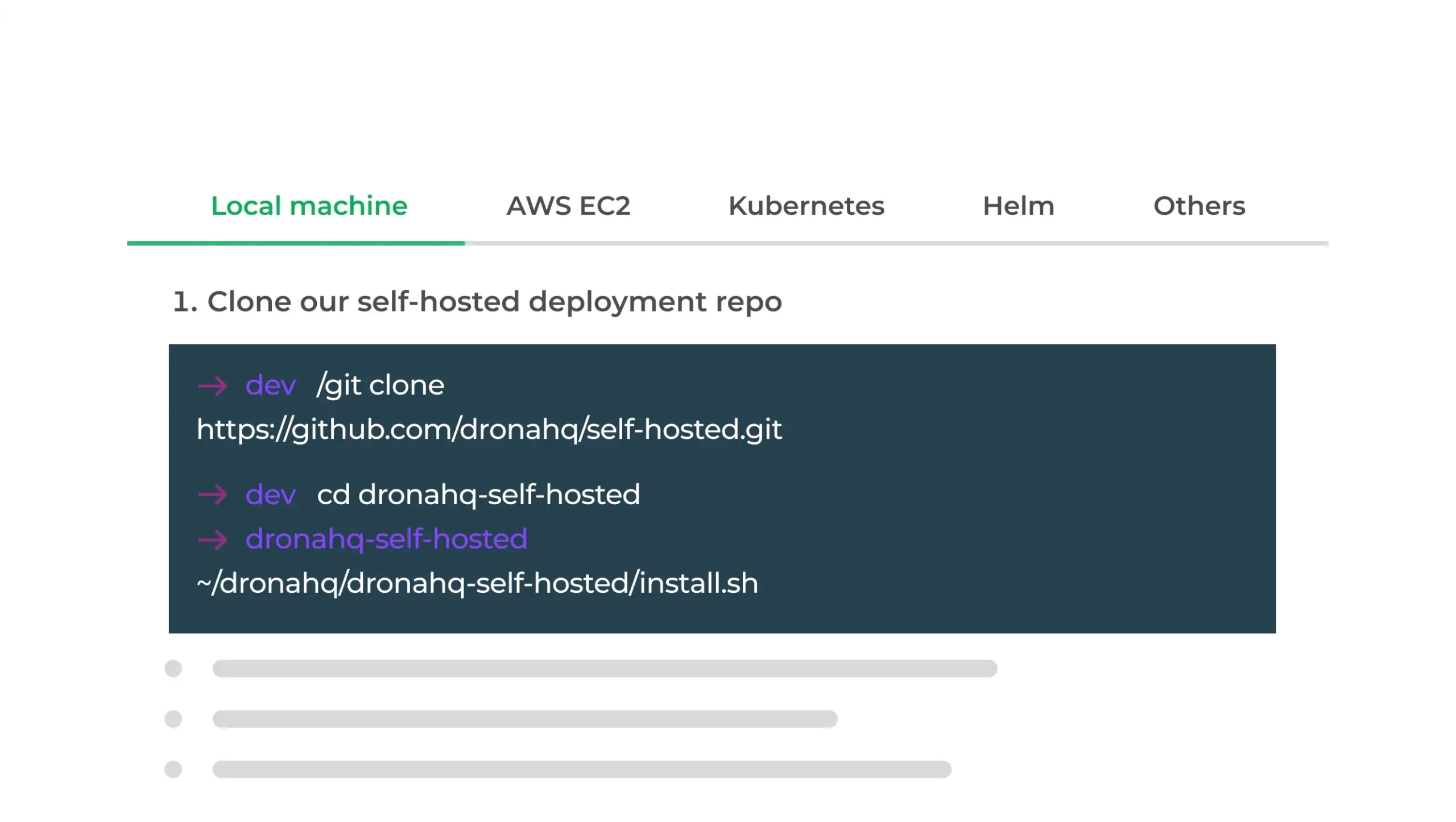 DronaHQ cloud or self-host