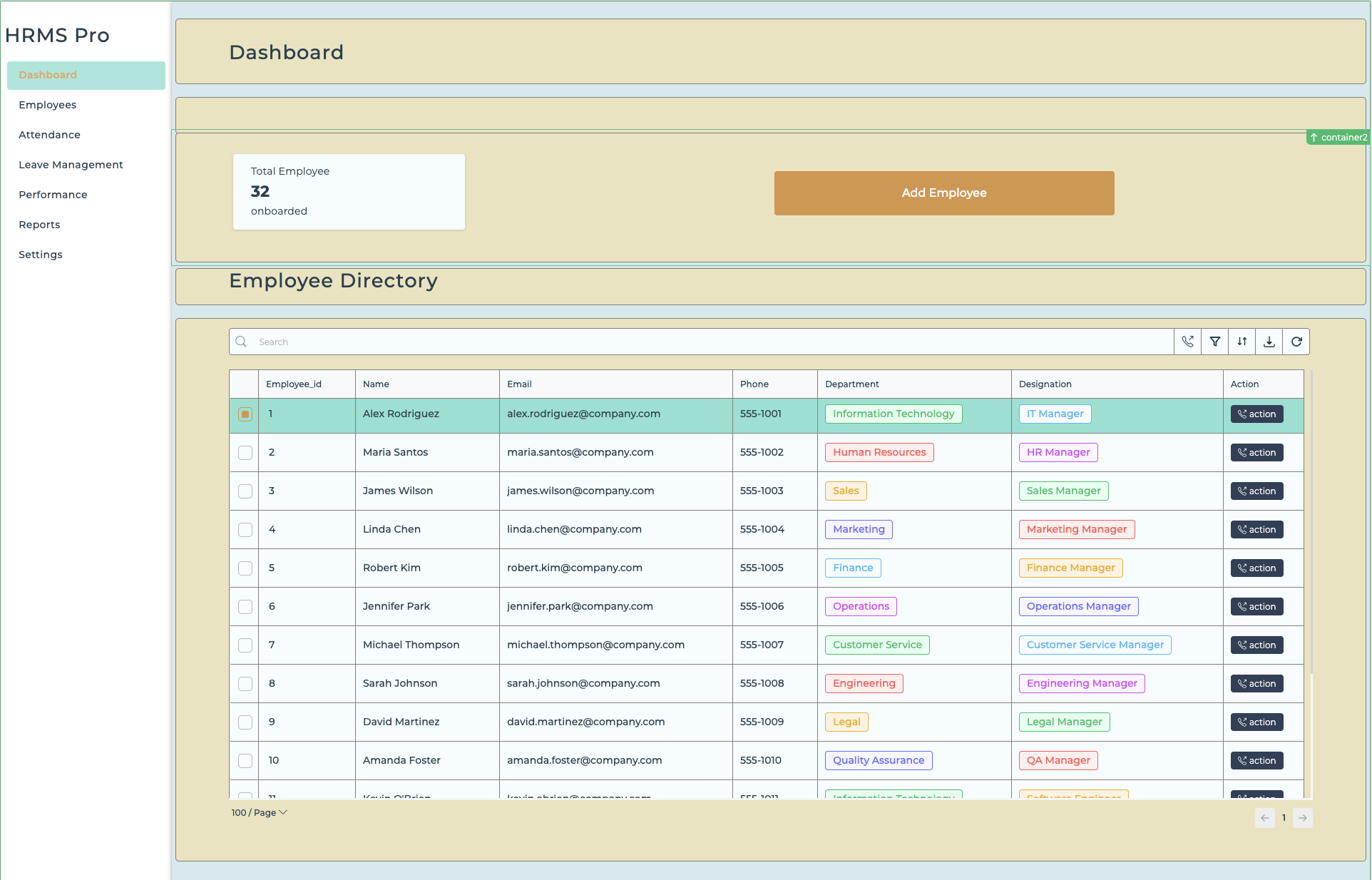 Application is ready