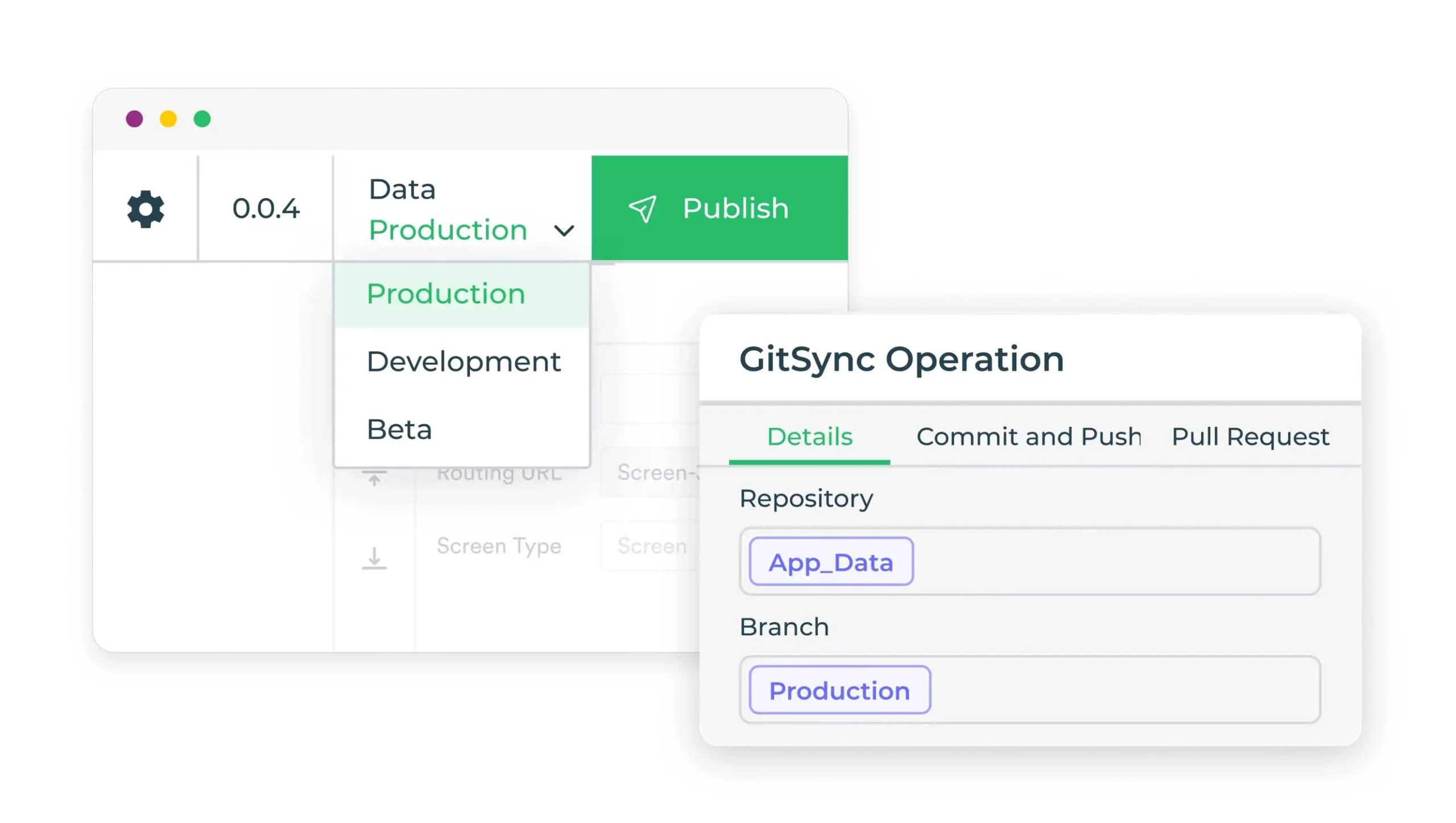 Version control & environments