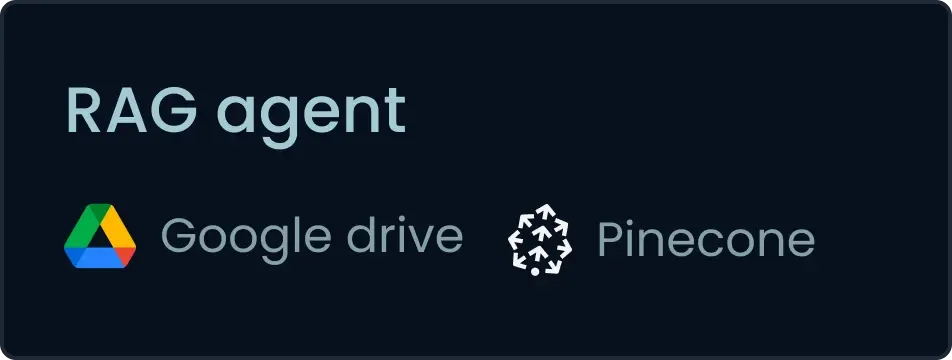 RAG agent
