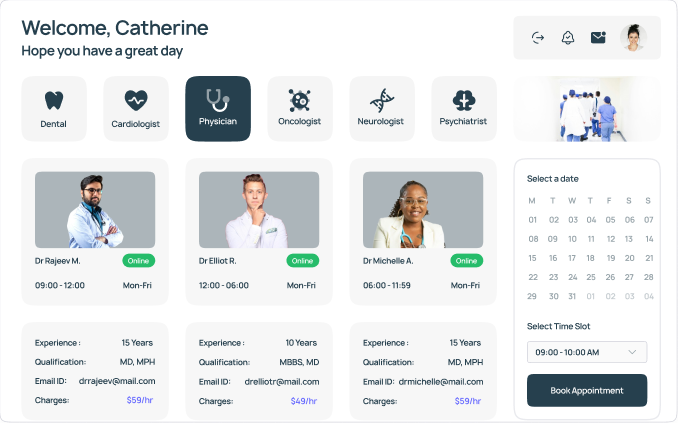 Appointment scheduling