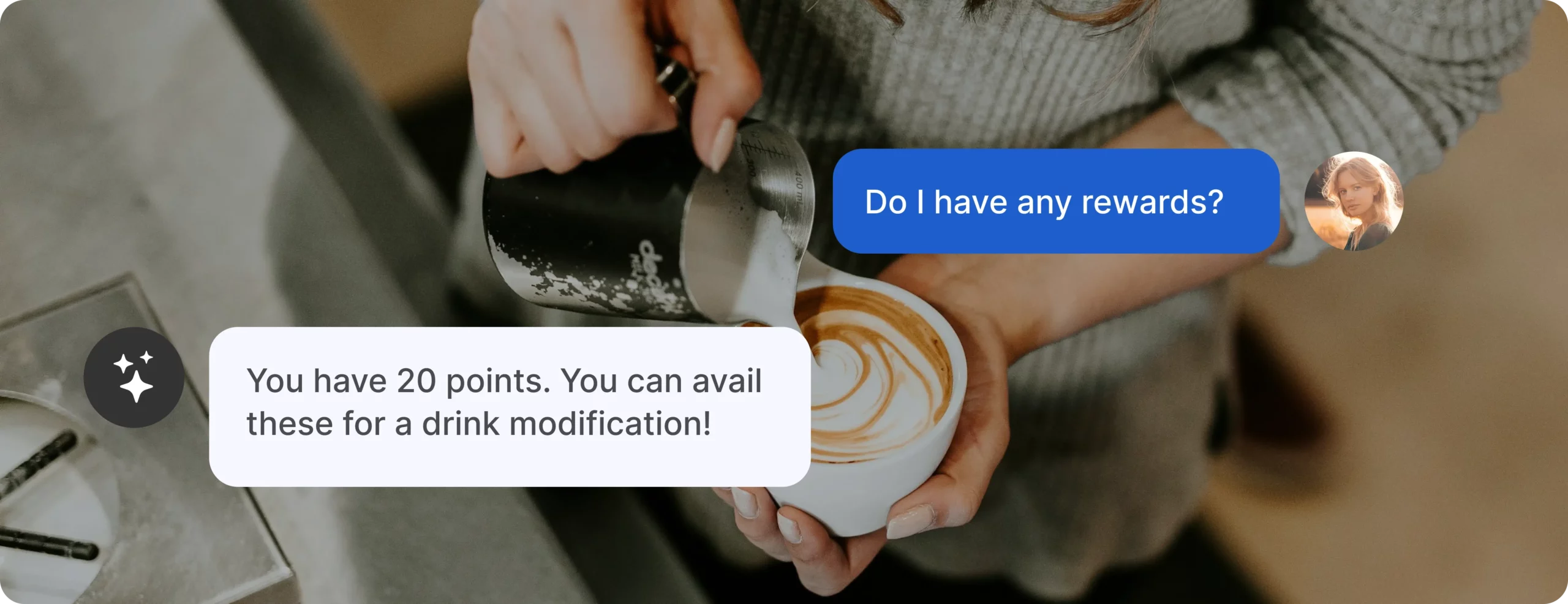 AI Agents for coffee shops and cafés