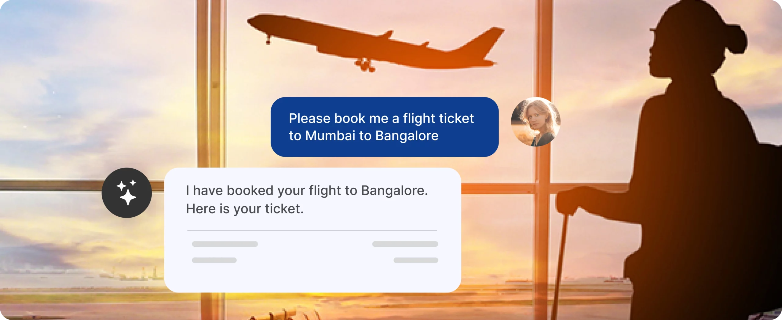 Designing agentic AI experiences for the modern traveler