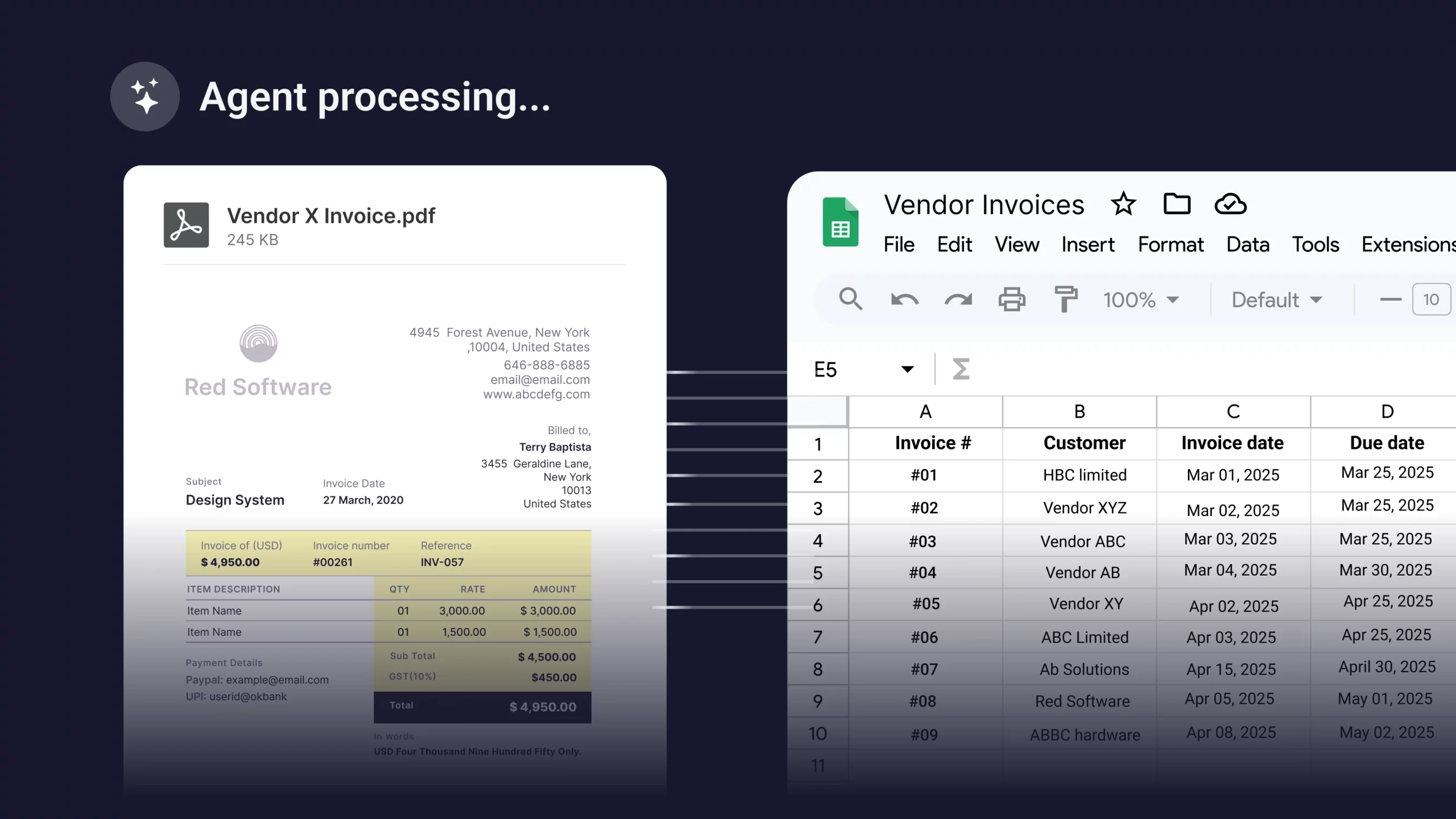 Customer Database GUI