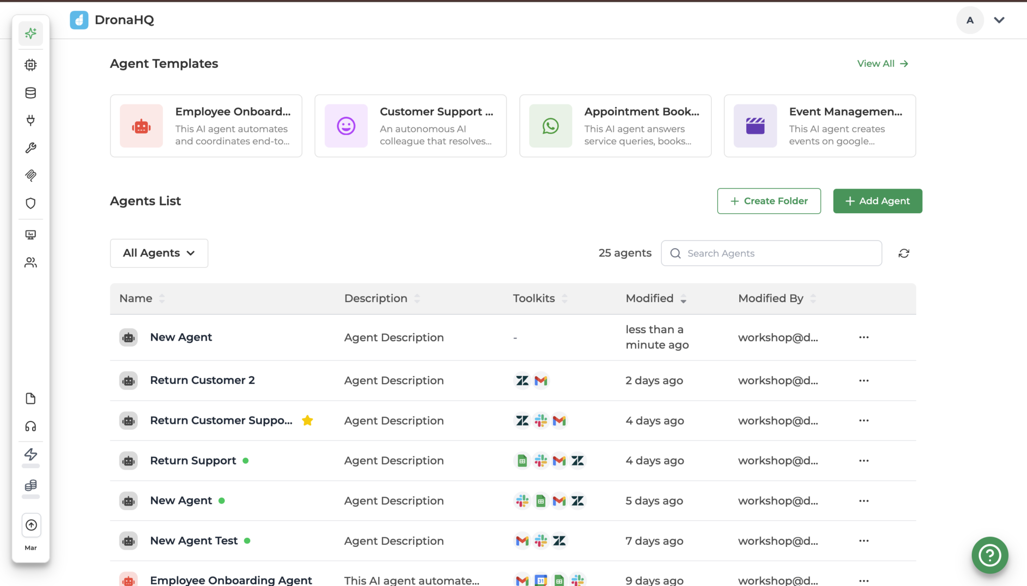 Build an Invoice Email Processing AI Agent in 5 simple steps